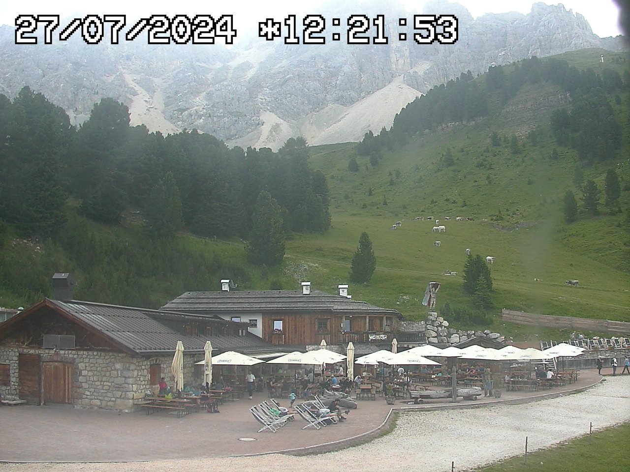 Webcam a Obereggen - Trentino